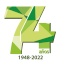 Logo UIS 73 Años
